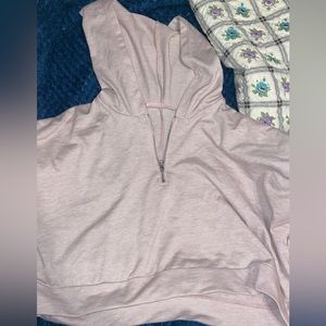 Cropped shirt